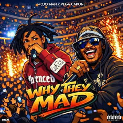 Why They MAD (feat. Vega Capone) - Single