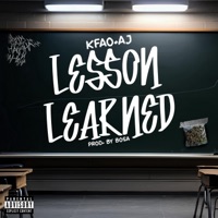 Lesson Learned - Single - Kfao.aj