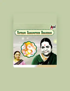 Listen to Dr. M. L. Vasantha Kumari, watch music videos, read bio, see tour dates & more!