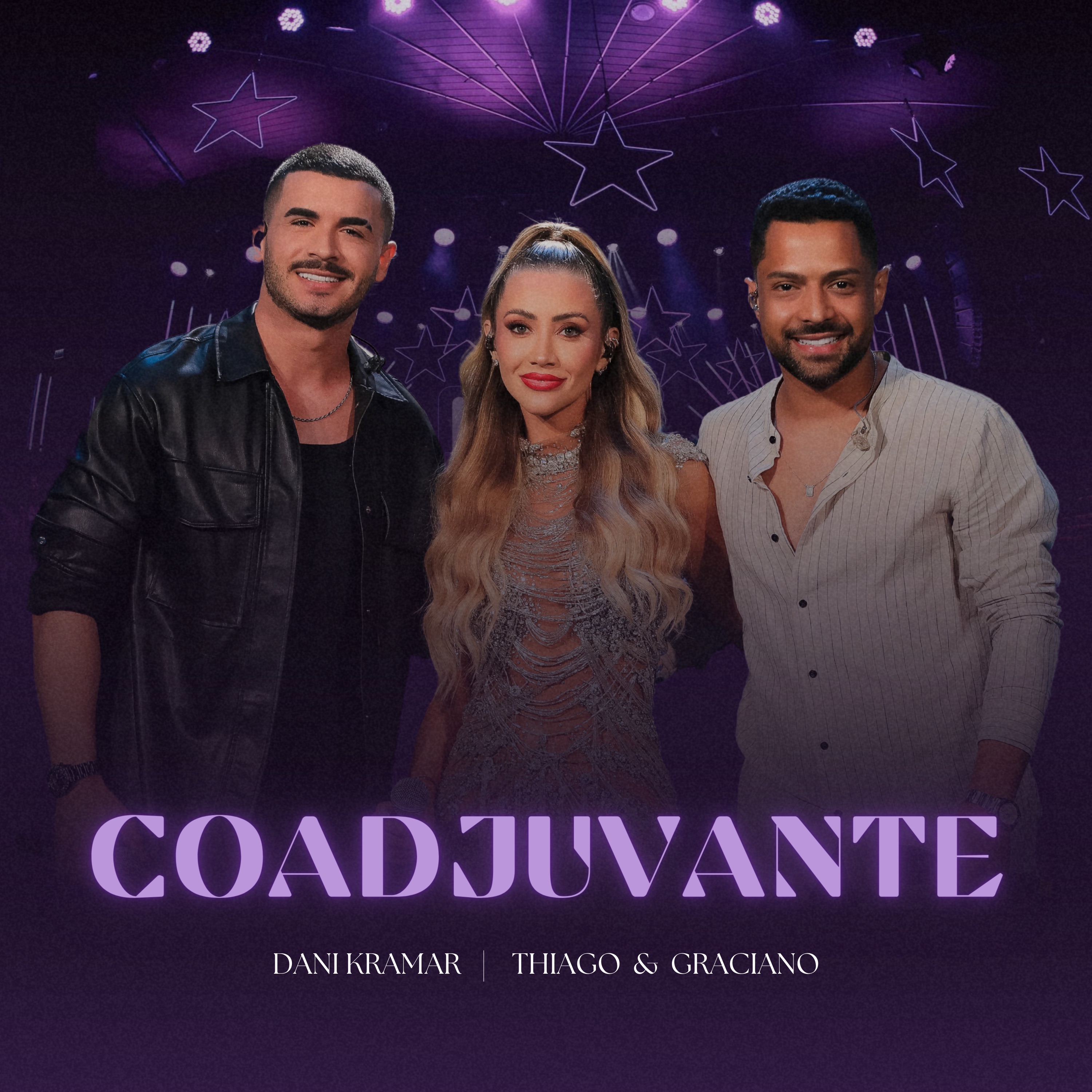 Coadjuvante (Ao Vivo) - Single