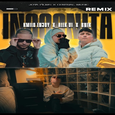 INCOGNITA (feat. BNIK & KMILO ENJOY) [REMIX] - Single