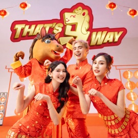 That's 马 Way Jestinna Kuan, Mskuan & DJ Perry K