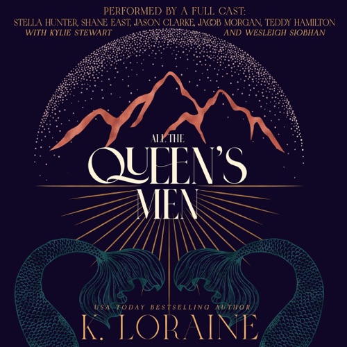 All the Queen's Men: A Fae Romance (Unabridged) cover