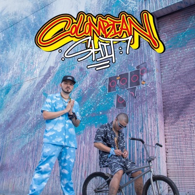 COLOMBIAN SHIT (feat. RGZ) - Single