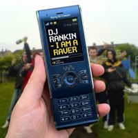 I Am a Raver - DJ Rankin Cover Art