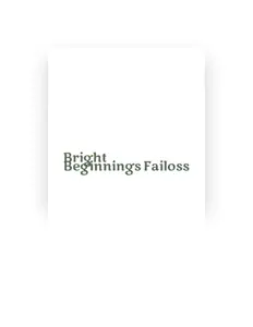 Listen to Bright Beginnings Failoss, watch music videos, read bio, see tour dates & more!