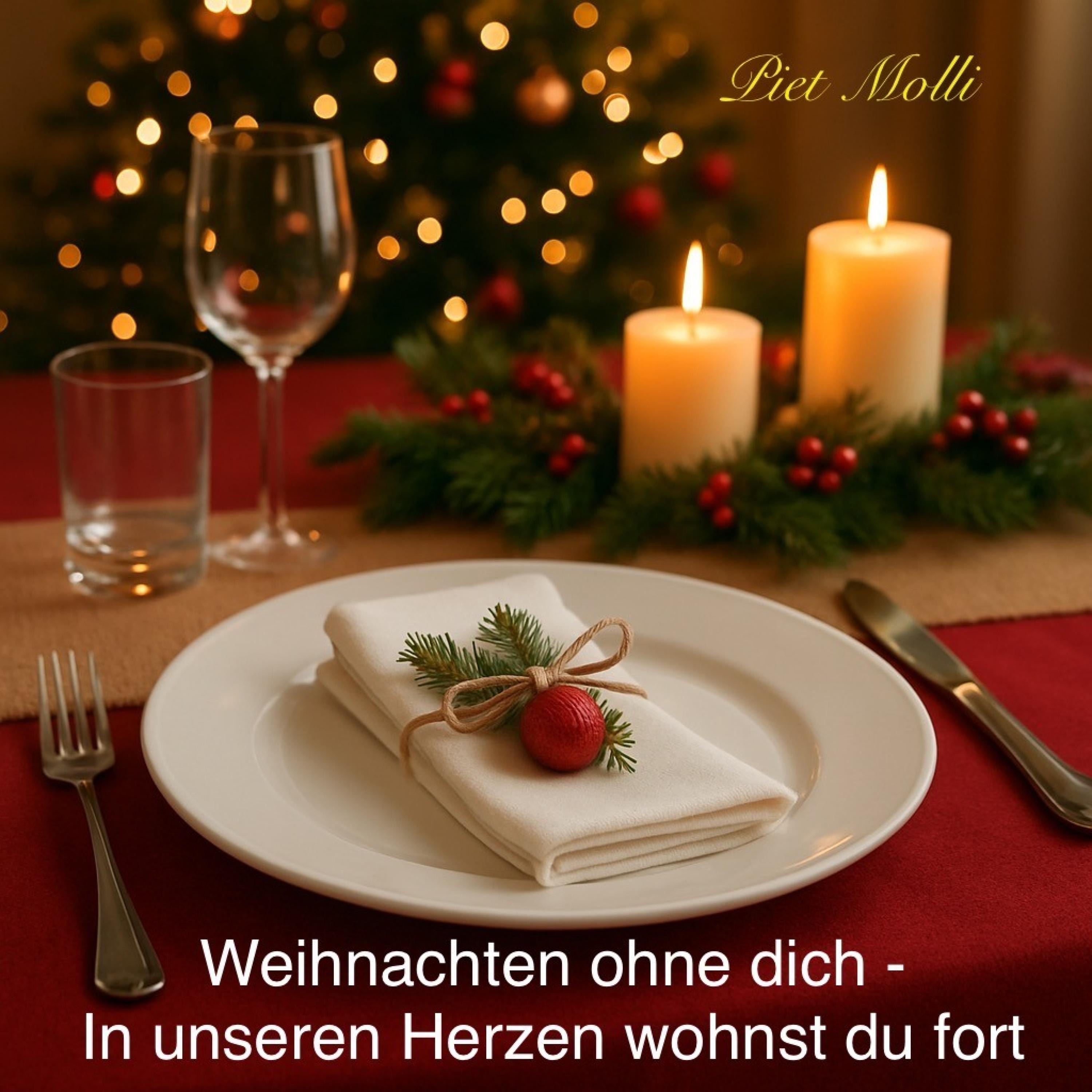 Weihnachten ohne dich (in unseren Herzen wohnst du fort) - Single