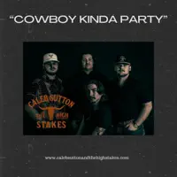 Cowboy Kinda Party — Caleb Sutton
