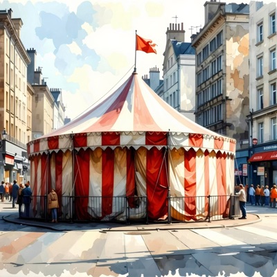 Тигр в клетке