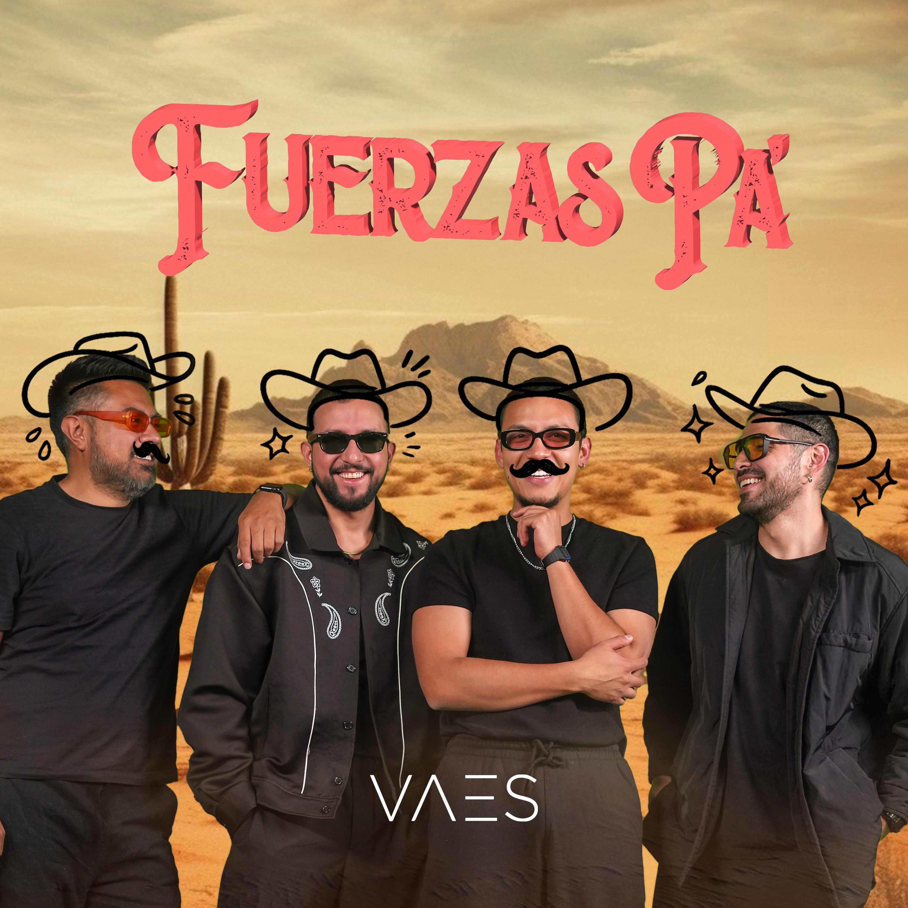 Fuerzas Pa' - Single