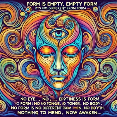 Heart of Wisdom: Form is Empty, Now Awaken - Single