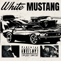 white mustang - Single - rim0