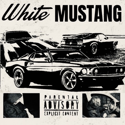 white mustang - Single