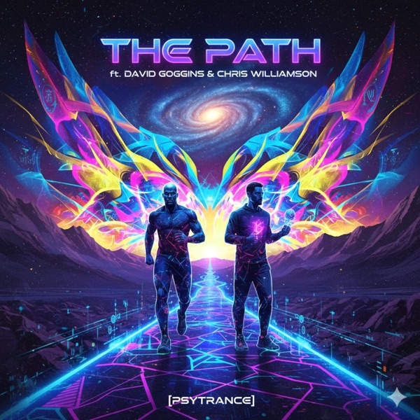 The Path (feat. David Goggins & Chris Williamson) [Psytrance]