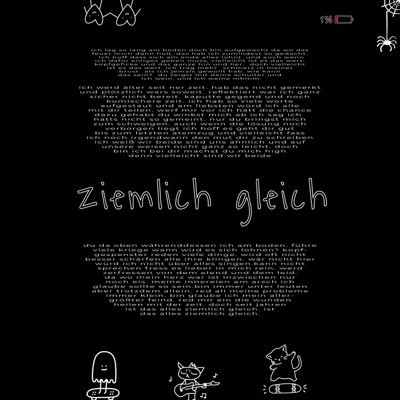 ziemlich gleich - Single