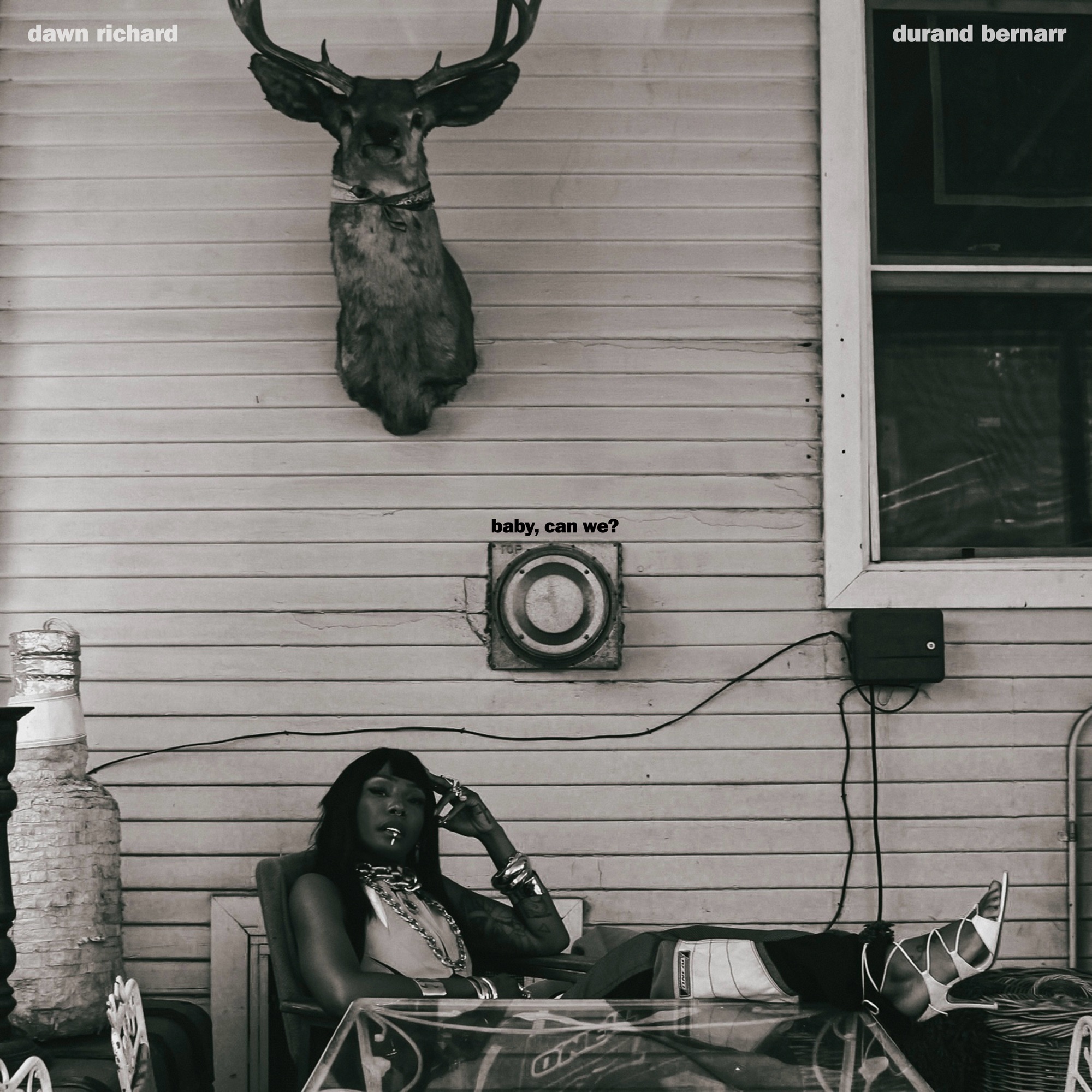 Dawn Richard – baby, can we? (feat. Durand Bernarr) – Single Cover
