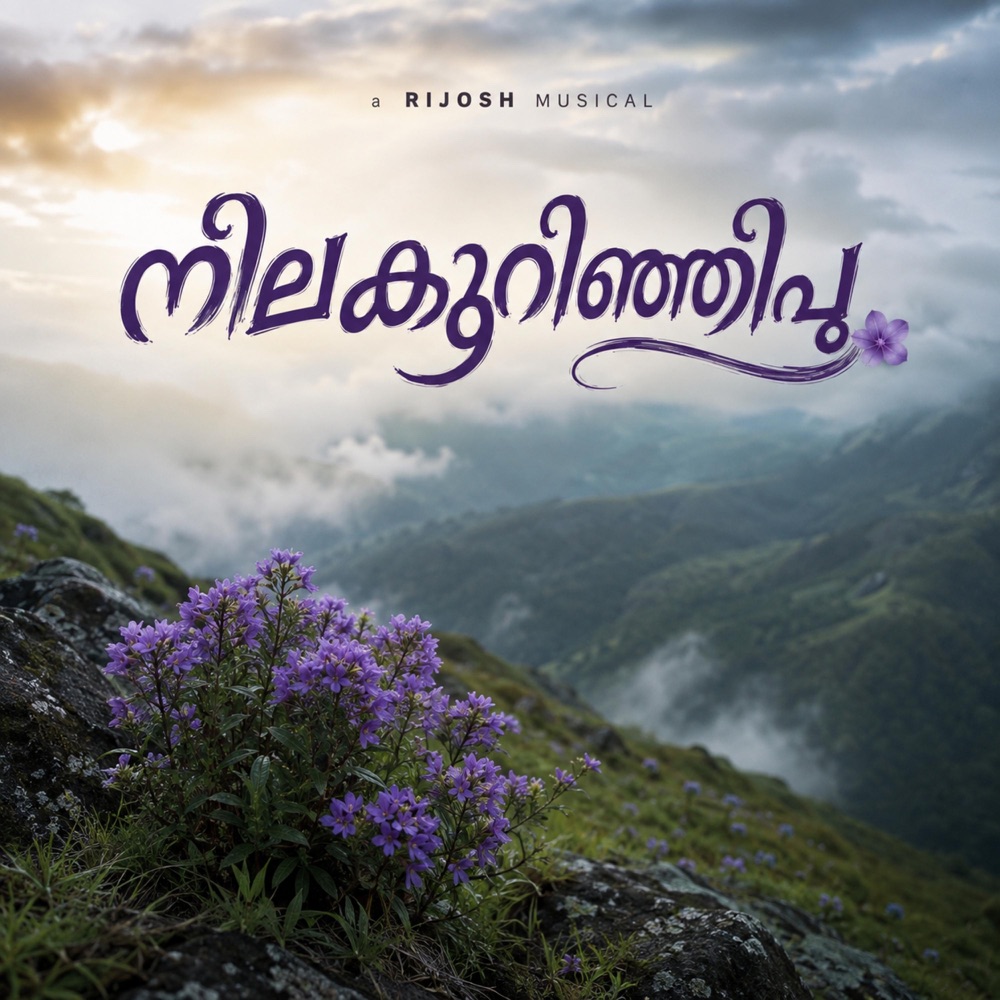 Обложка альбома «Neelakurinjipoo - Single» — Rijosh
