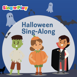 Halloween Sing-Along - Sing n Play Cover Art