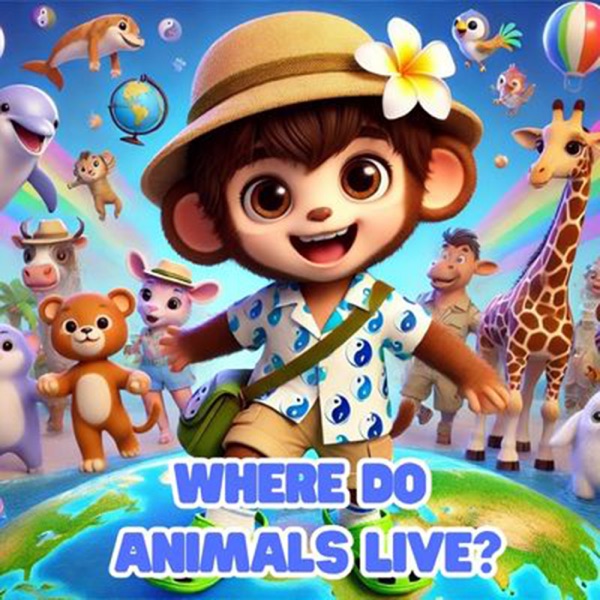 Where Do Animals Live - Single