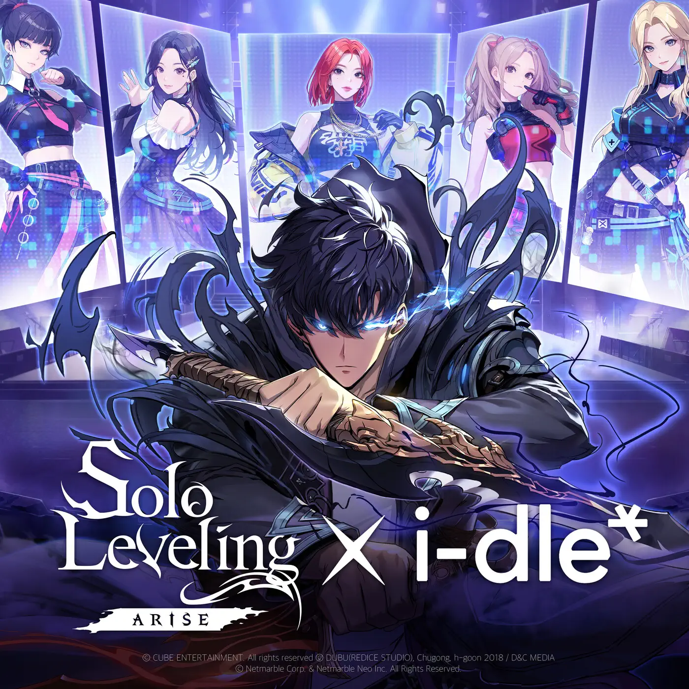 (G)I-DLE — 'Solo Leveling:ARISE' (Original Soundtrack) - Single