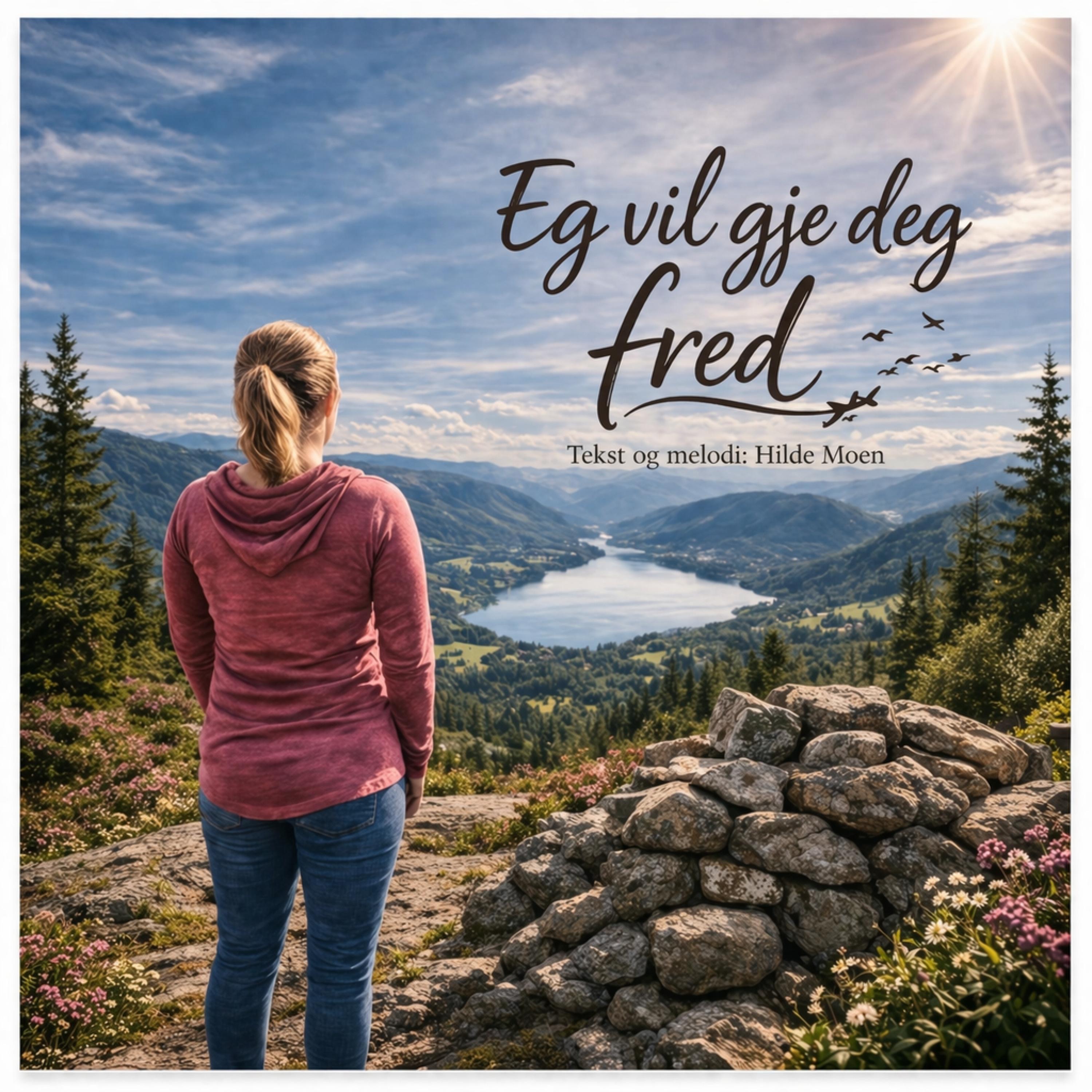Eg vil gje deg fred - Single