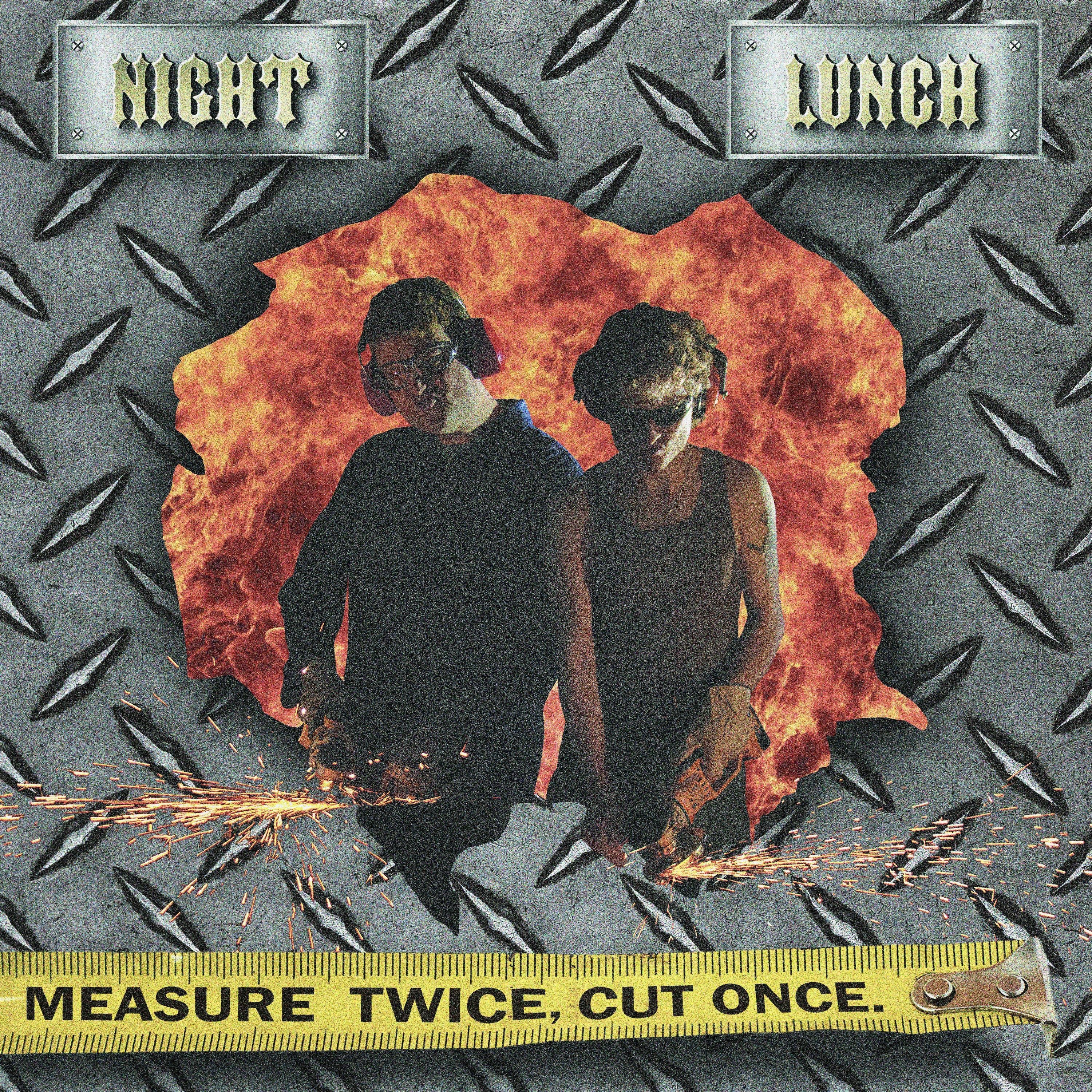 Measure Twice, Cut Once. - EP