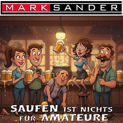 Saufen ist nichts für Amateure - Single