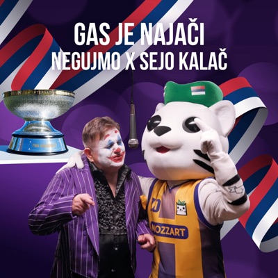 Gas Je Najači - Single