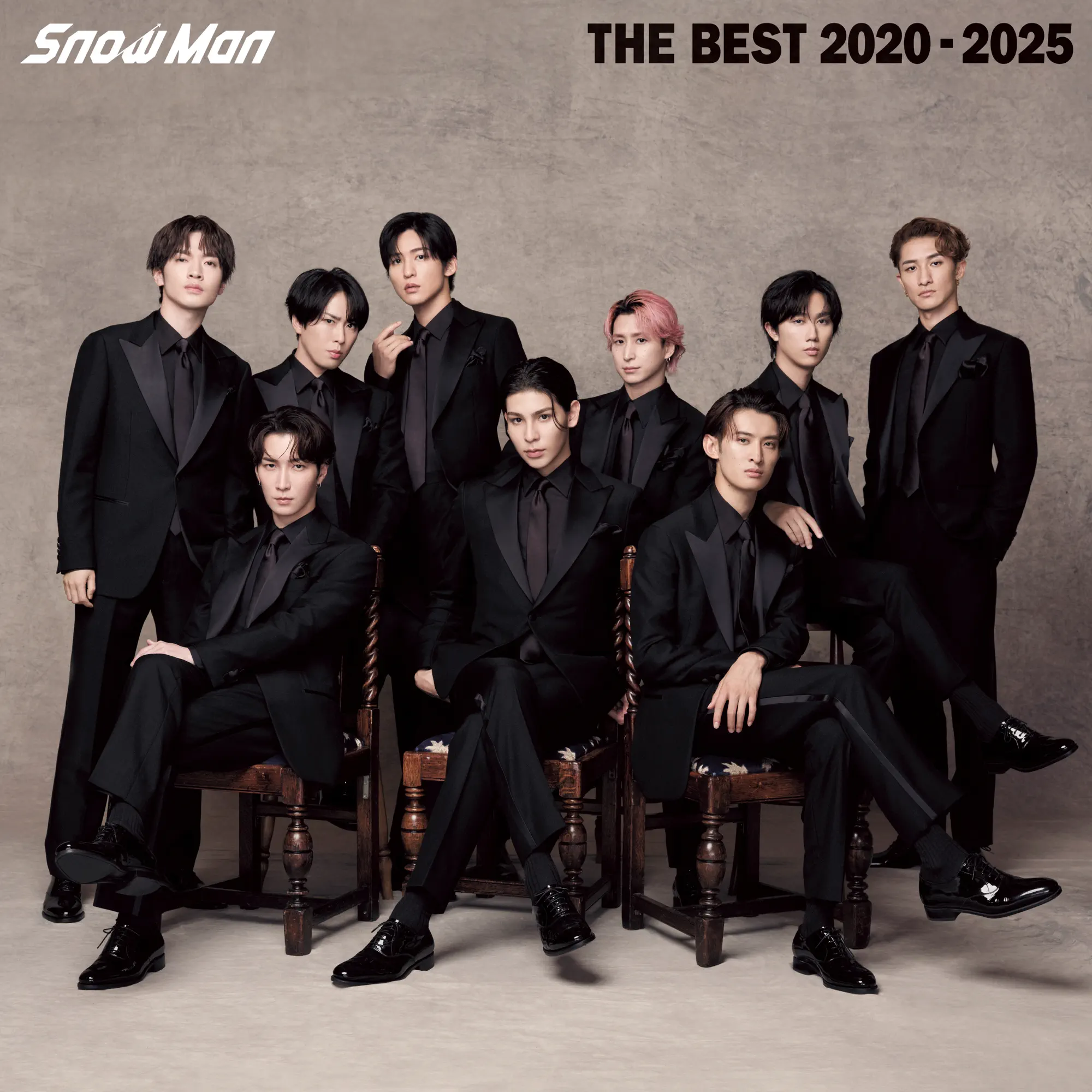 「THE BEST 2020 - 2025」 THE BEST 2020 - 2025 - album by Snow Man