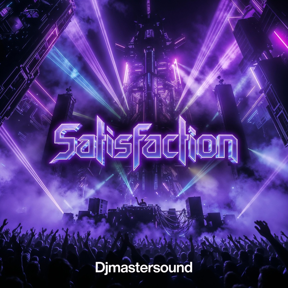 Обложка альбома «Satisfaction» — Djmastersound