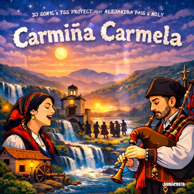 Carmiña Carmela (feat. Alejandra País & Noly) - Single