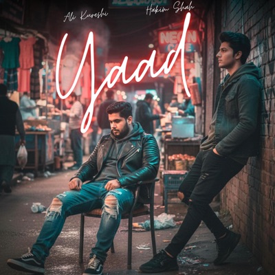 Yaad (feat. Ali Kureshi) [Sped up] - Single