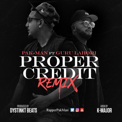 Proper Credit (feat. Guru Lahori) [Radio Edit] - Single