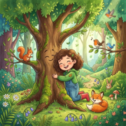 Orman Yurdun Kalbidir (Orman Haftası) - AI Kids Tune