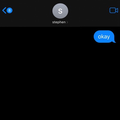 stephen - okay.