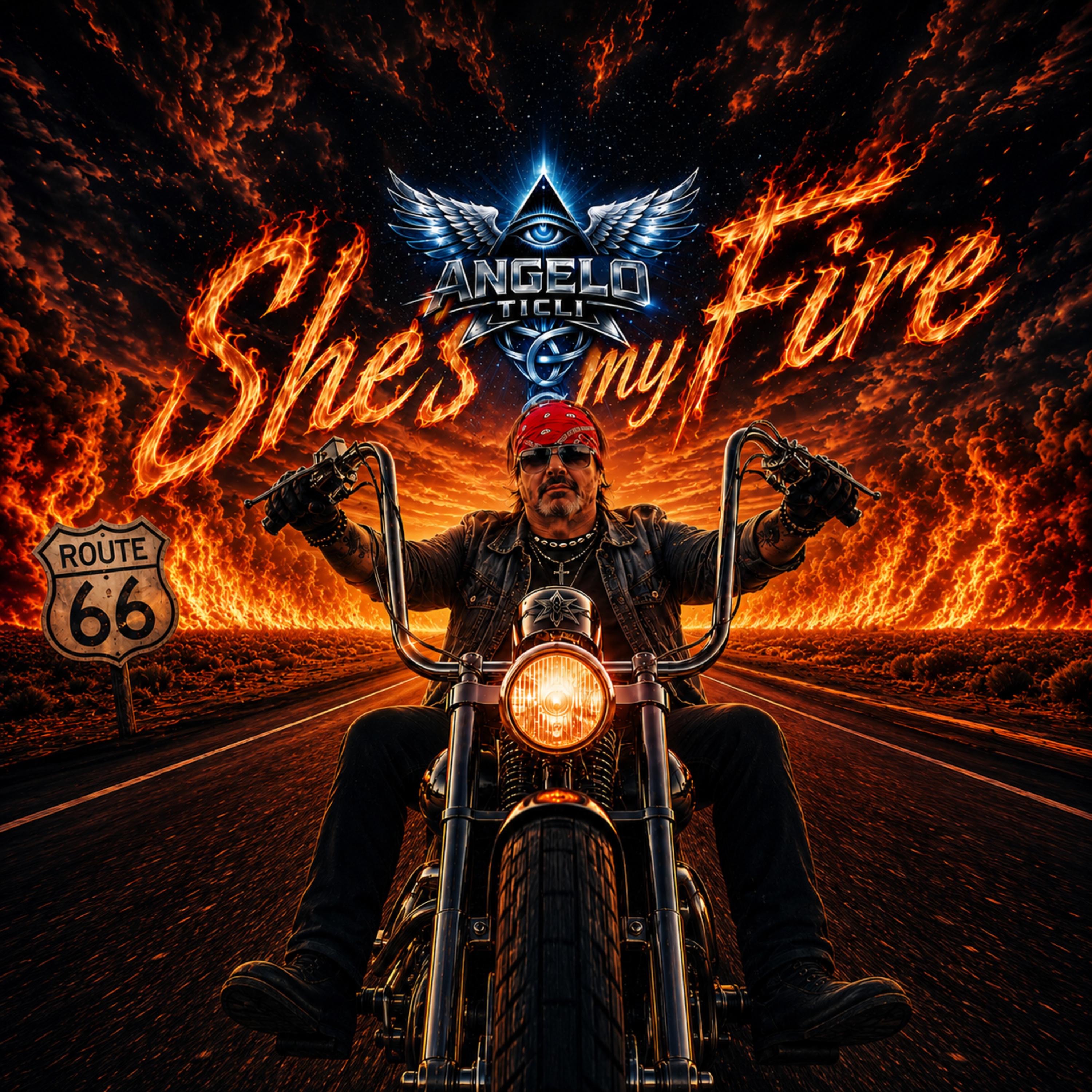 SHE'S MY FIRE - Single