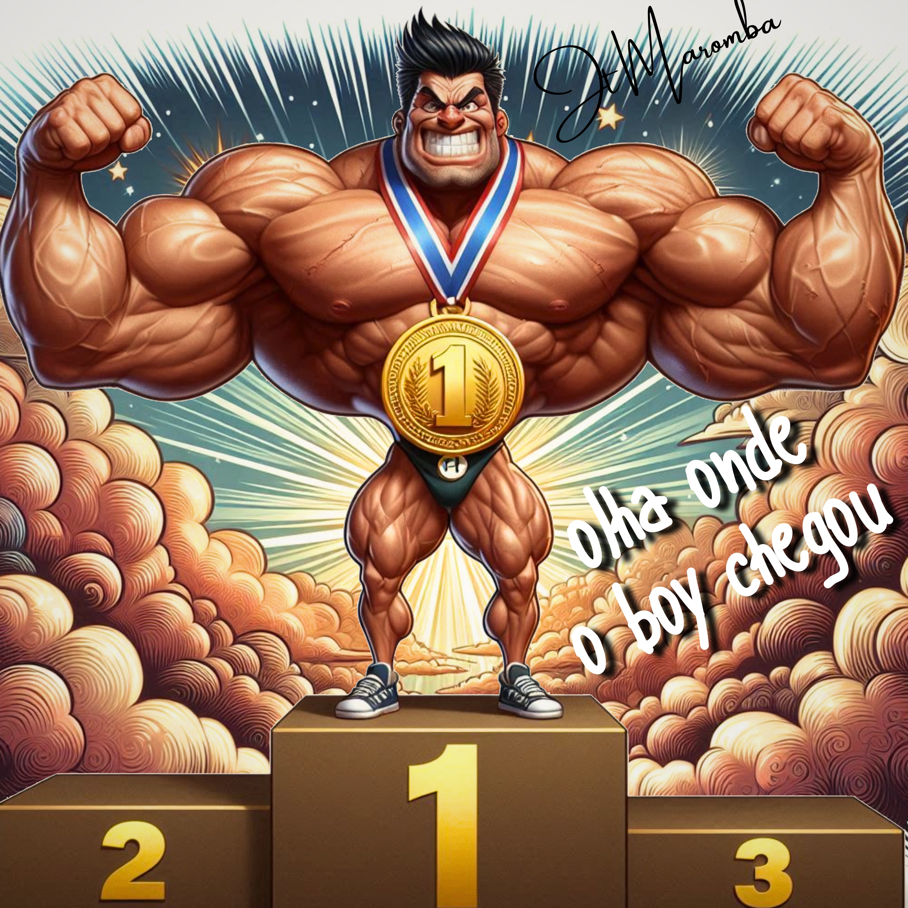 Olha Onde o Boy Chegou - Single