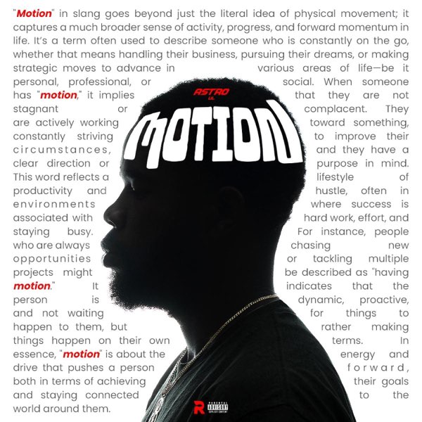Motion - Single - Album by Astro VL - Apple Music