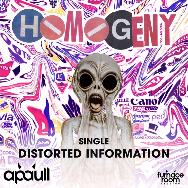Distorted Information (Remixes) - Single
