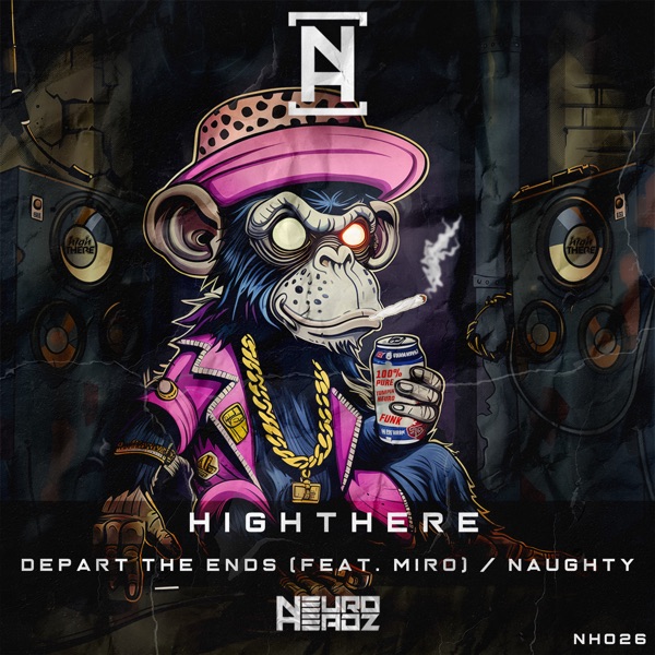 Depart the Ends / Naughty - Single