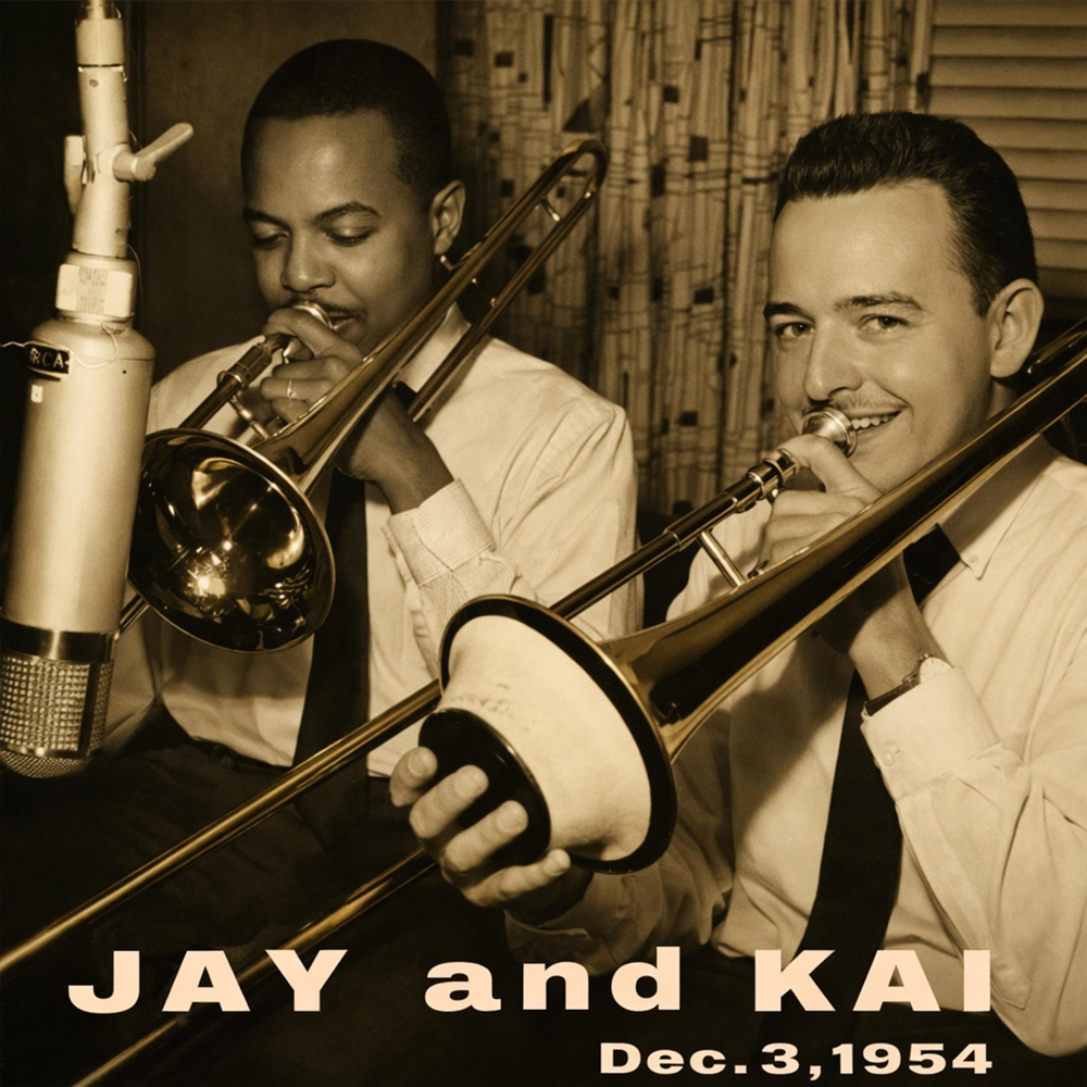 Обложка альбома «Dec. 3, 1954» — J.J. Johnson & Kai Winding