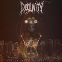 Album cover for Loathe by Declivity
