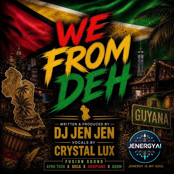 We From Deh (Soca X Gqom Mix) (feat. Crystal Lux)