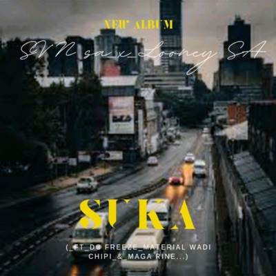 Suka (feat. Looney SA, DC Freeze, Material wadi chipi & Maga rine) - Single