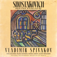 Shostakovich: From Folk Jewish Poetry, Op. 79a - Vladimir Spivakov & National Philharmonic Orchestra of Russia