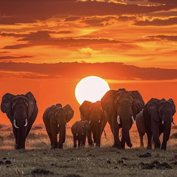 Elephant Trails