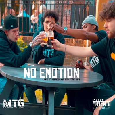 Show Her No Emotion (feat. LR MTG & Merkzino) - Single