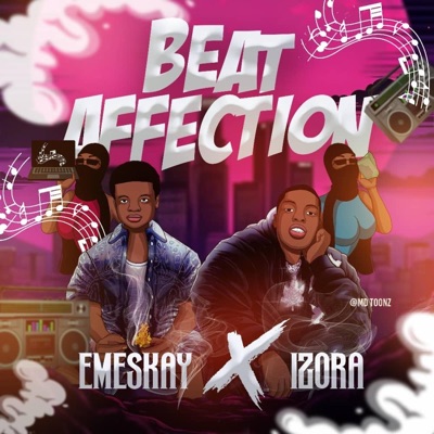 Beat Affection (feat. Izora agh) - Single