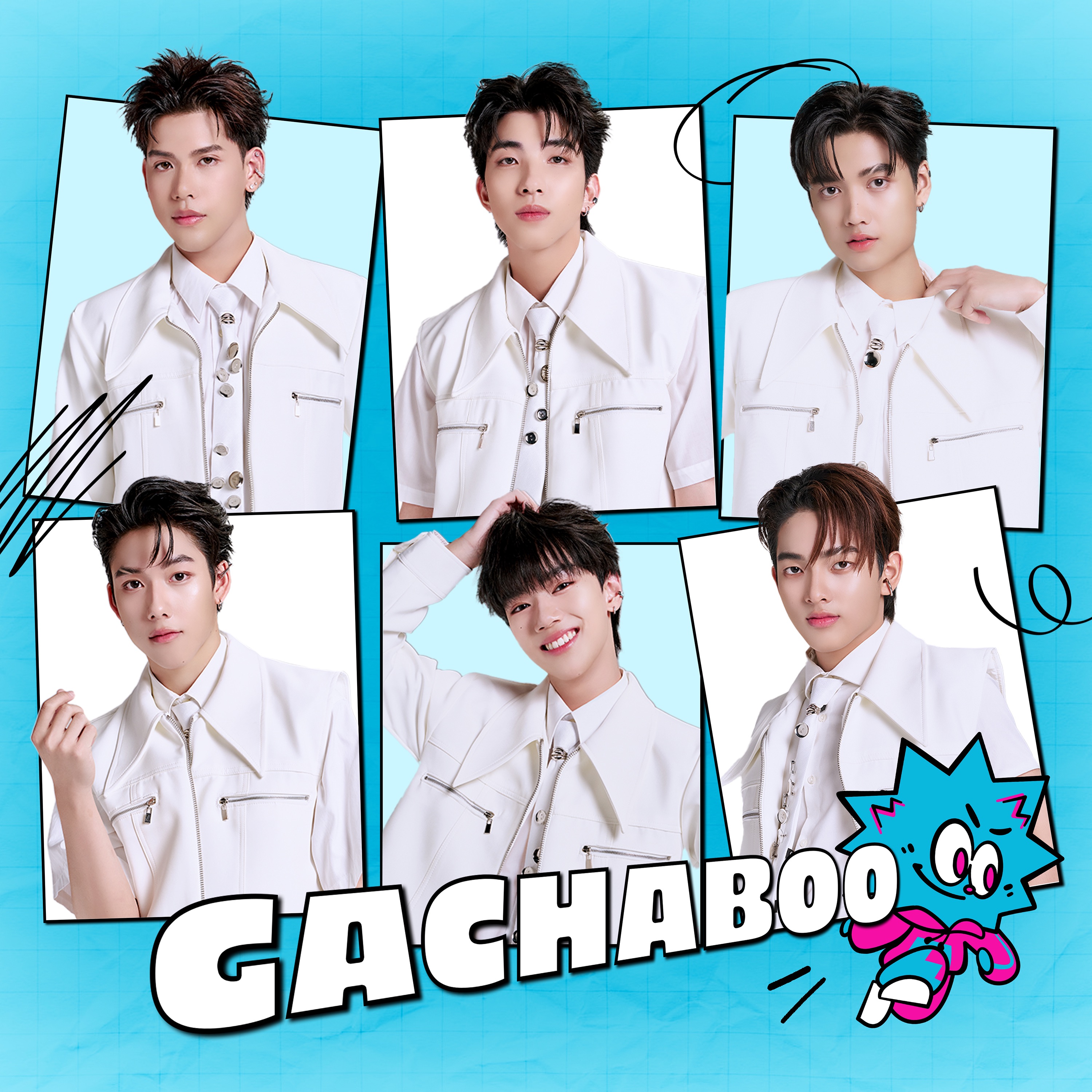 2HOUSES PROJECT - GACHABOO (Stage Ver.) - BLUEBEAST