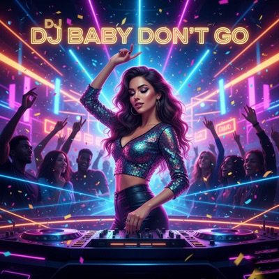 Kopi item - DJ BABY DON'T GO THAILAND STYLE